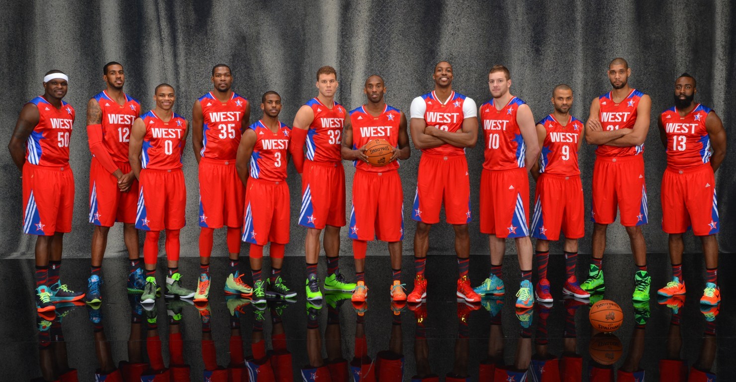 NBA全明星高清壁纸，收藏这些赛季最燃瞬间，让你的屏幕也全明星