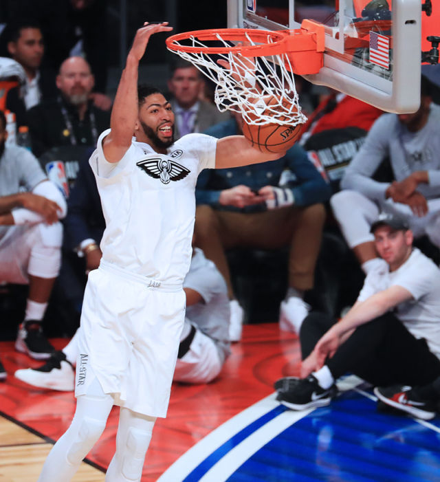 那年全明星，勒布朗和库里联手绝杀？聊聊2018年NBA全明星赛直播的那些事儿