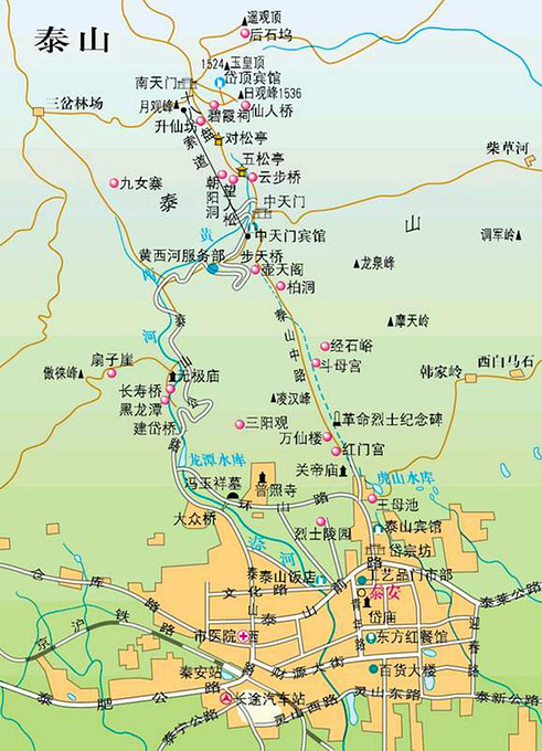济南泰山四日旅游攻略 用golang语言写的真实游记