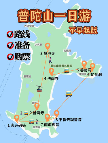 淮安到普陀山旅游攻略，一名Golang程序员的海岛朝圣手记