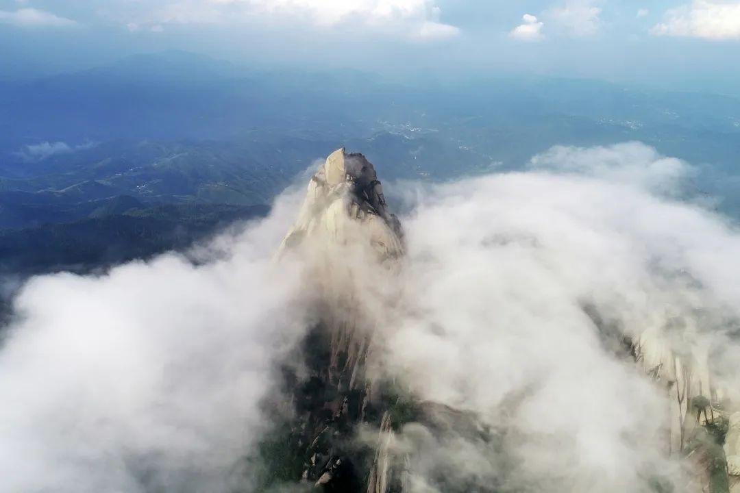 合肥天柱山旅游攻略，一座山，一趟说走就走的周末