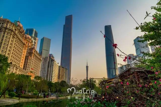 广州花城广场旅游攻略，一个本地人教你玩转城市客厅