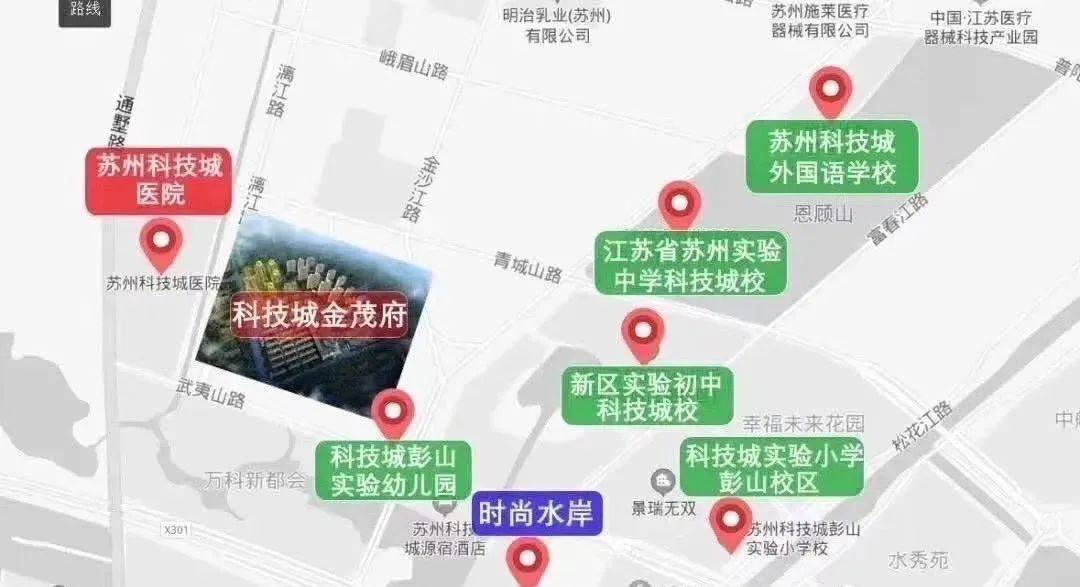 苏州房子为什么说3w内选科技城
