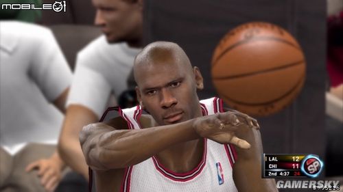 当乔丹在NBA 2K14里遇见十年前的自己，一个球迷的操作日记