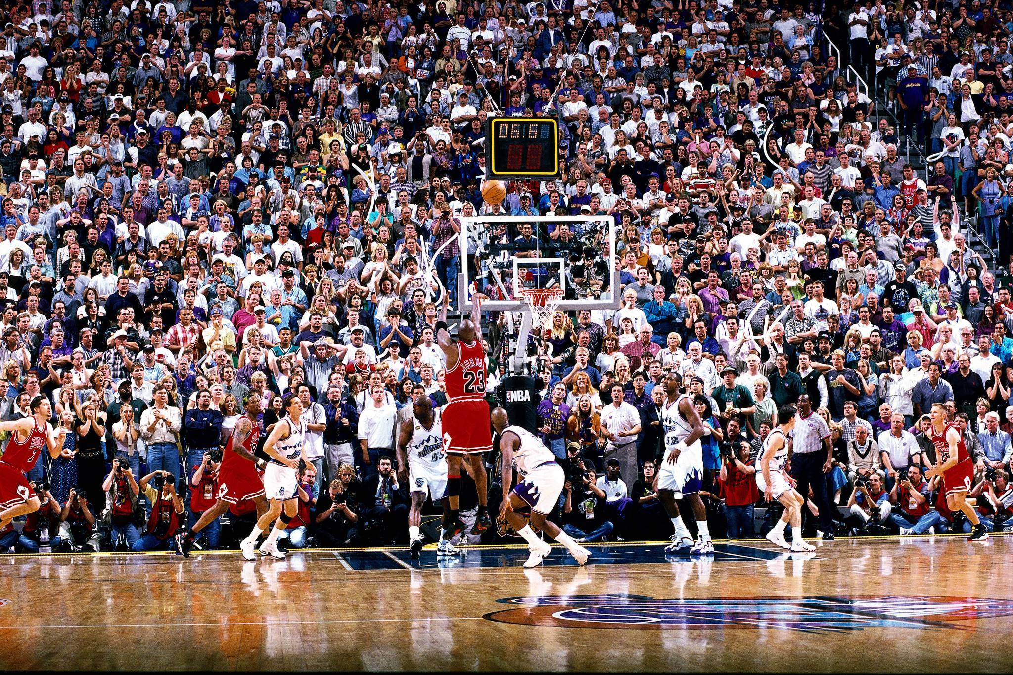 1997年NBA总决赛，那场改变篮球格局的史诗对决