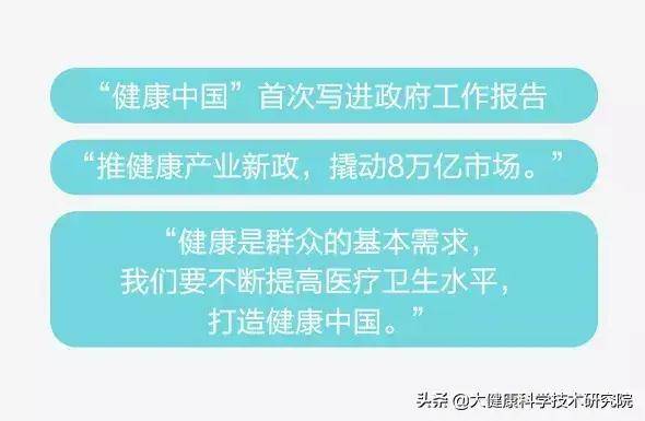 中国大健康产业，从治病到治未病的全民觉醒