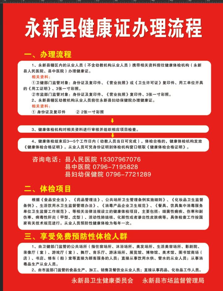 办理健康证收费吗？这事儿得说清楚