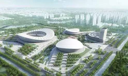 南河体育中心，一座城市的运动记忆与生活温度